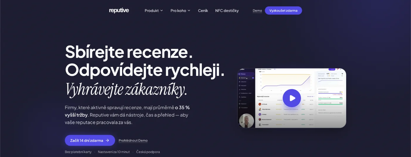 Reputive — web