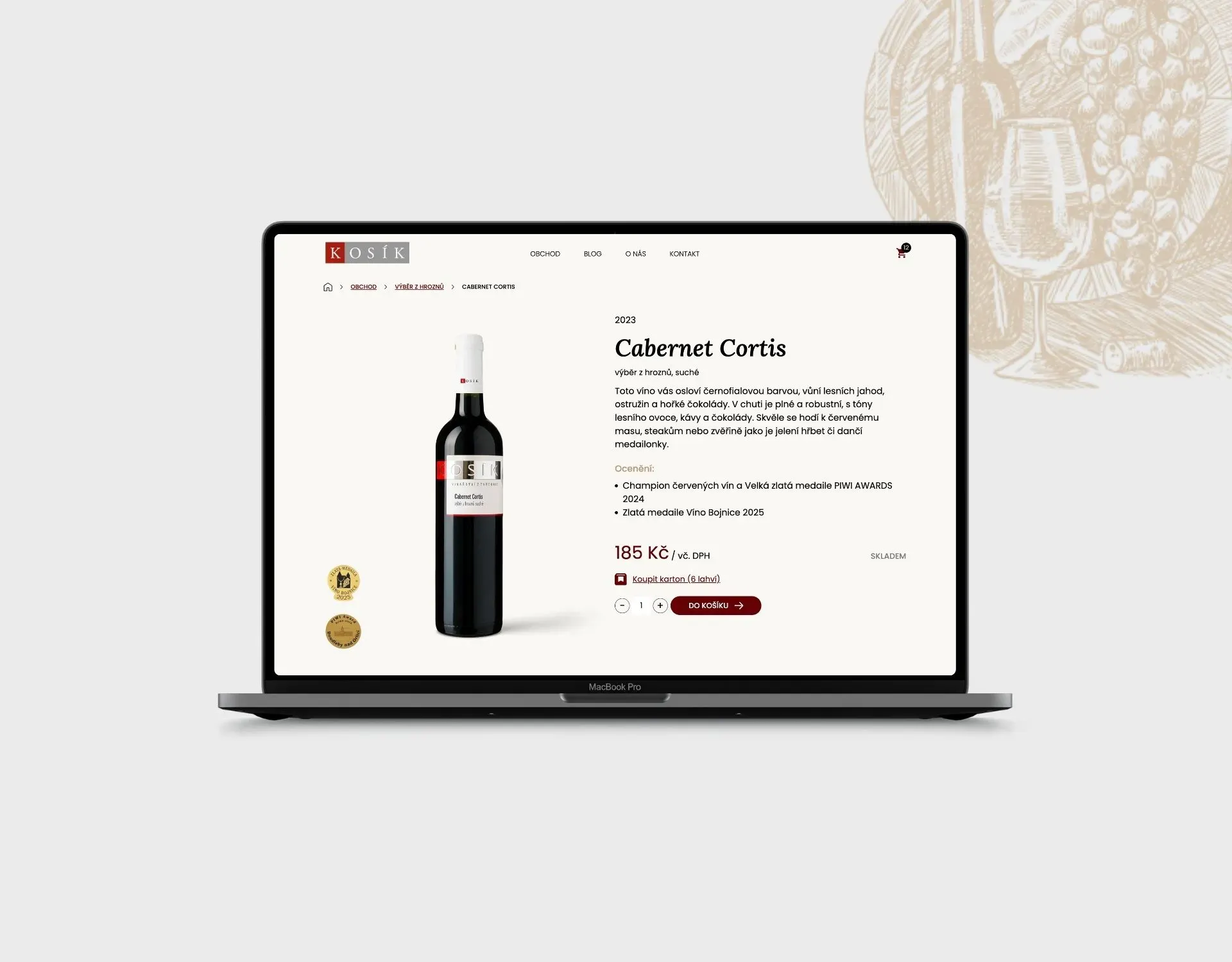 kosik-vinarstvi